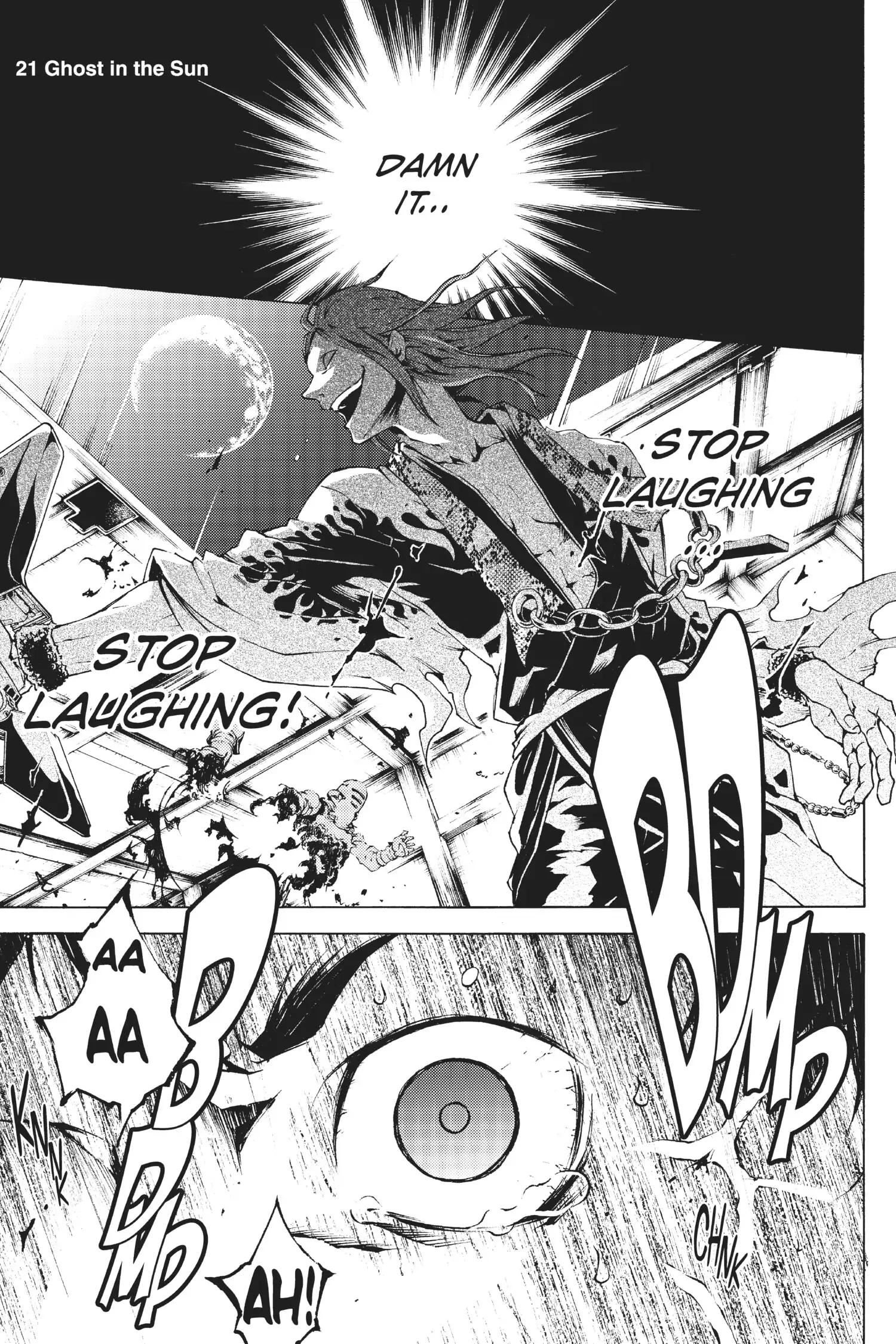 Deadman Wonderland Chapter 21 image 01